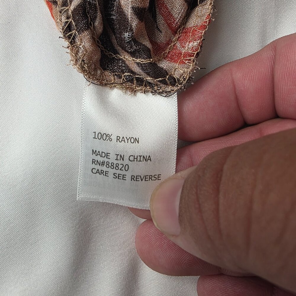 Haute Hippie Atelier Floral Wrap Crop Blouse - Picture 4 of 5